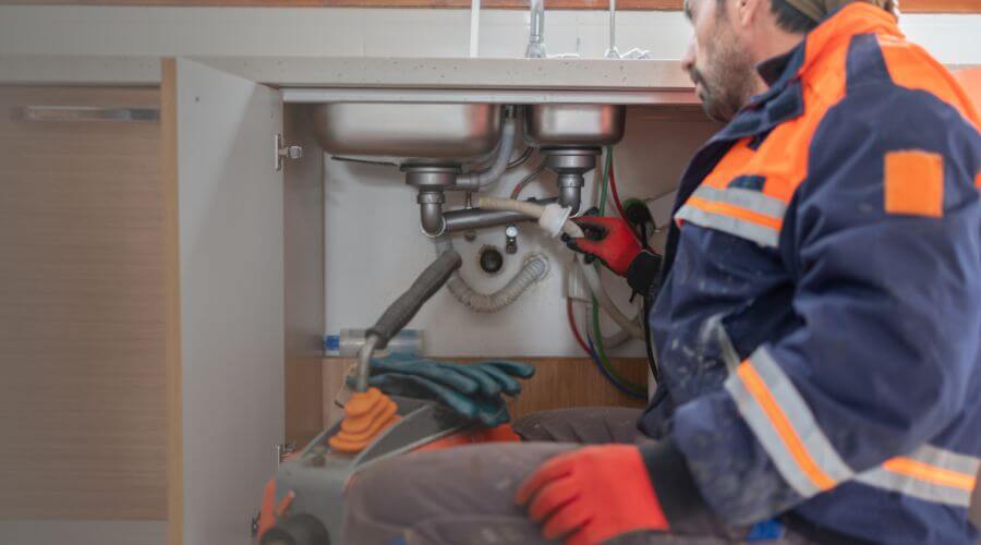 Professional slab leak plumber services in Point Lay, AK